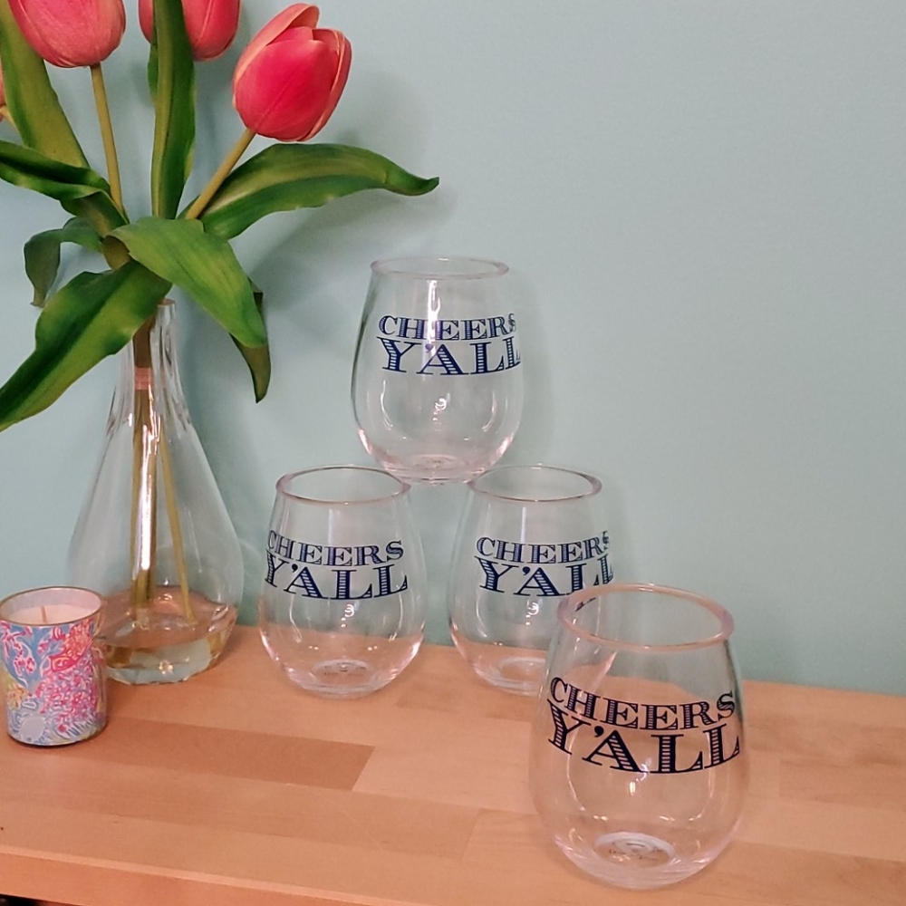 Wine glasses
